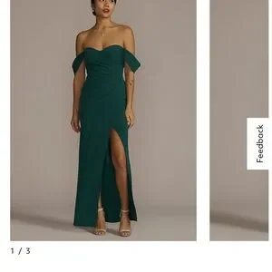 David's Bridal | Dresses | Davids Bridal Emerald Green Bridesmaid Dress Nwt  Size 6